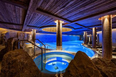 Six Senses Spa pool