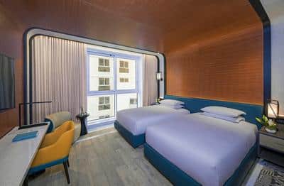 2 Twin Beds