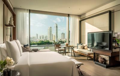 Deluxe River View Two Bedroom Suite