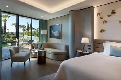 King Reges Aqua Pool View Guest Room