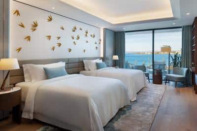 Double/Double Sea Vew Guest room