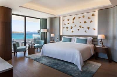 King Reges Aegean Guest Room