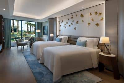 Double/Double Reges Aqua Pool View Guest Room