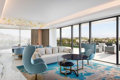 Royal Reges Suite Living Room