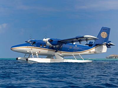 Seaplane Arrival
