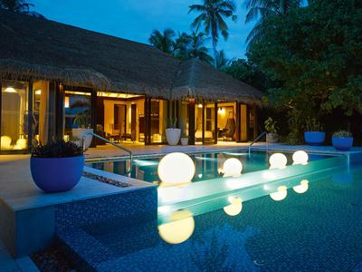 Beach Pool House