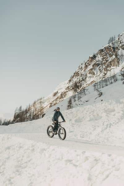 Biking
