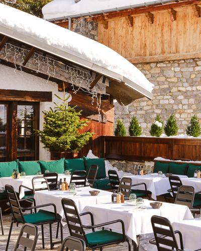 La Grande Ourse Restaurant