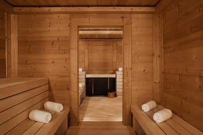 Spa Guerlain - Sauna