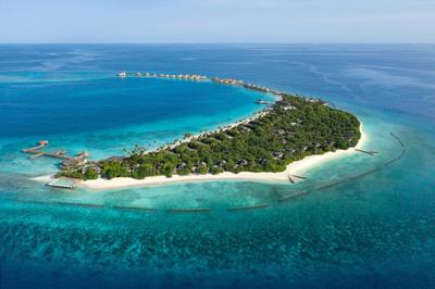 JW Marriott Maldives Resort & Spa - Aerial View