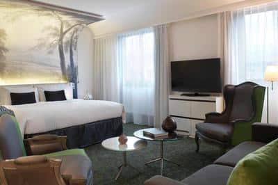 Eiffel Tower Junior Suite