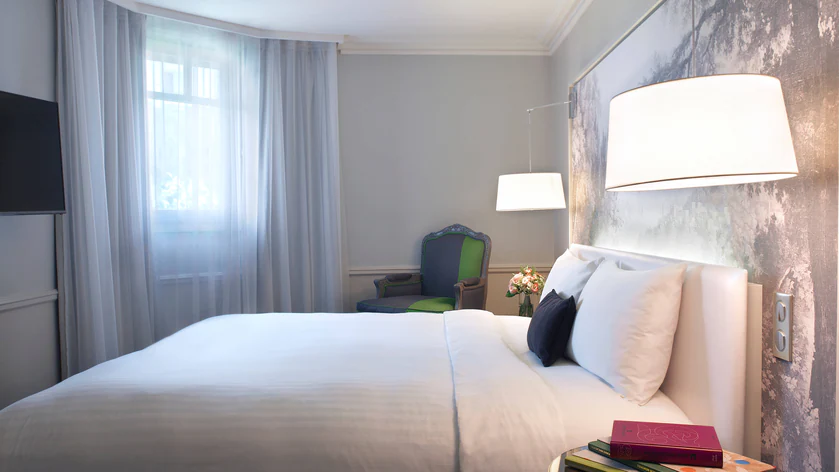 Garden View, Larger Guest Room, 1 King