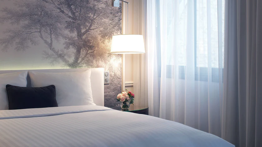 Garden View, Larger Guest Room, 1 Queen