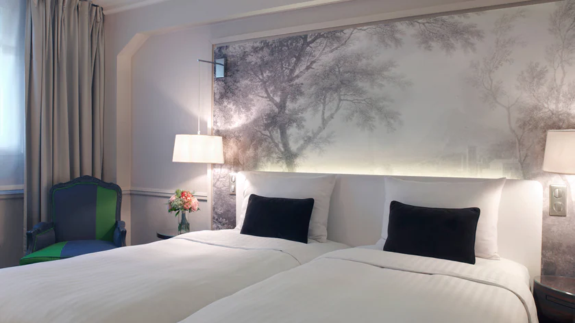 Garden View, Larger Guest Room, 2 Twin/Single Bed(S)