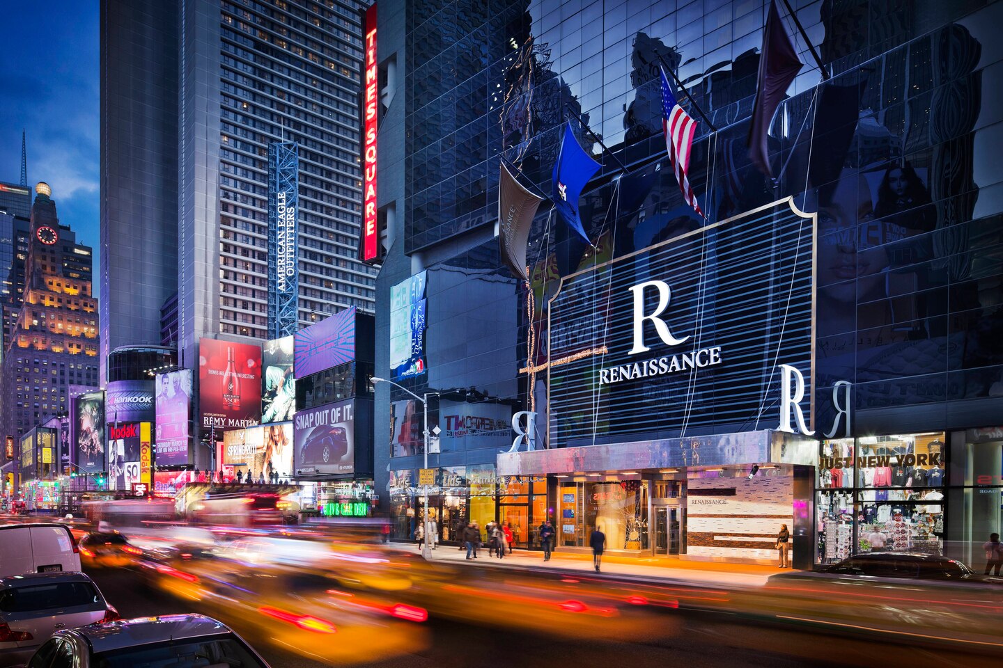 Renaissance New York Times Square Hotel