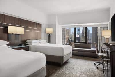 Floor To Ceiling View 2 Doubles - Times Square View