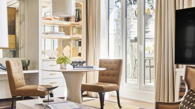 One-Bedroom Terrace Suite
