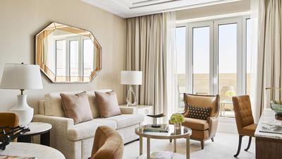 One-Bedroom Terrace Suite