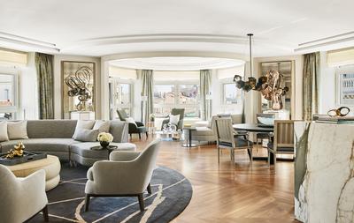 Two-Bedroom Presidential Suite