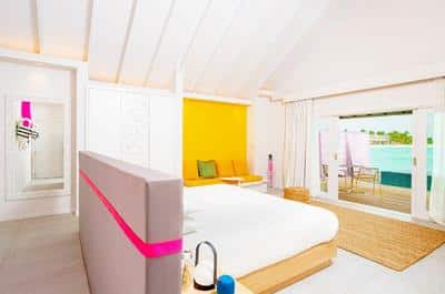 Lagoon Overwater Villa