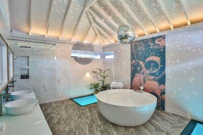 Lagoon Overwater Villa