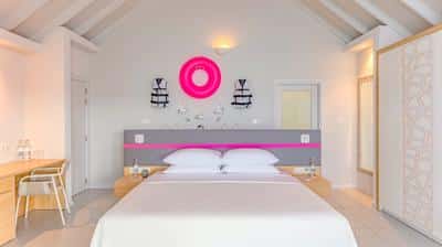 2 Bedroom Lagoon Overwater Villa