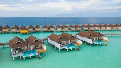 2 Bedroom Lagoon Overwater Villa