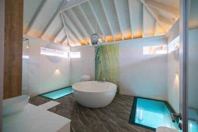 2 Bedroom Lagoon Overwater Villa