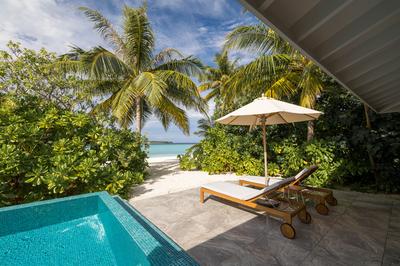 2 Bedroom Ocean Beach Villa