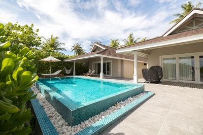 2 Bedroom Ocean Beach Villa