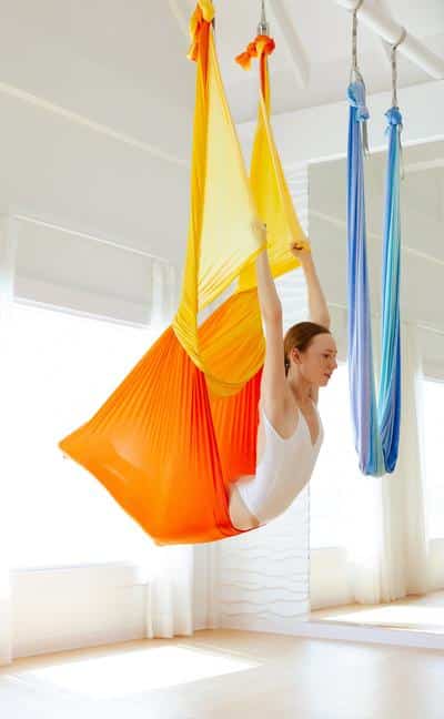 Flying Yoga