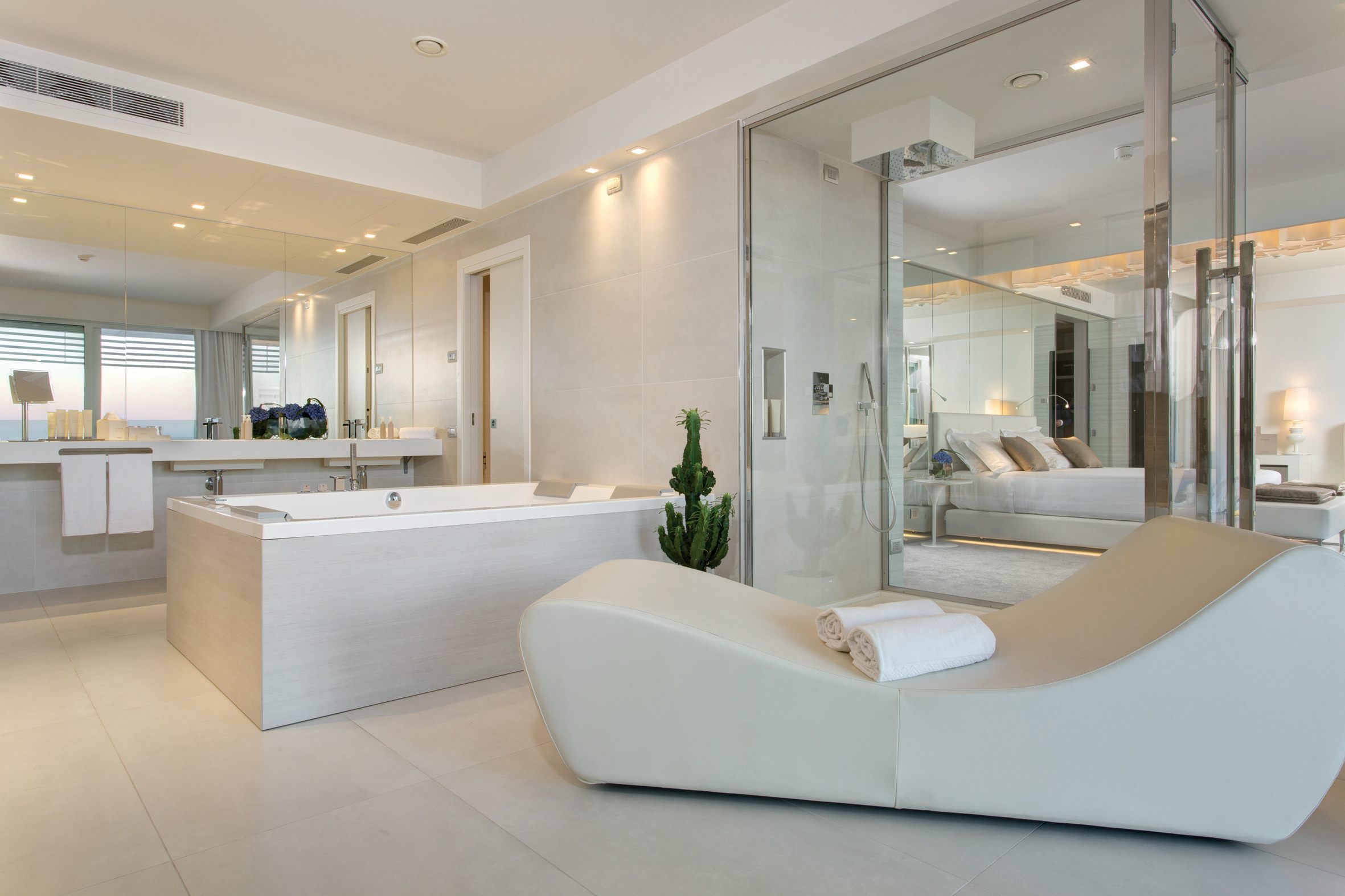 Loft Suite Aria Bathroom