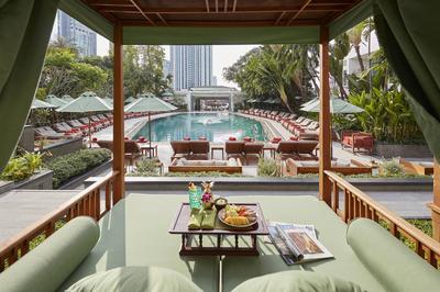 Swimming Pool Cabanas