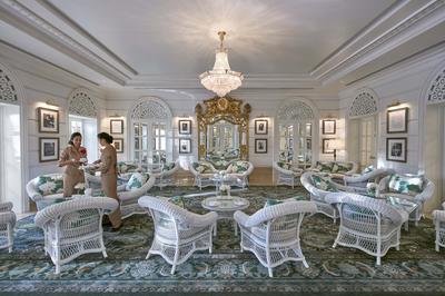 The Authors' Lounge