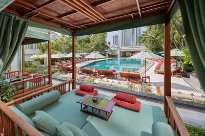 Swimming Pool Cabanas