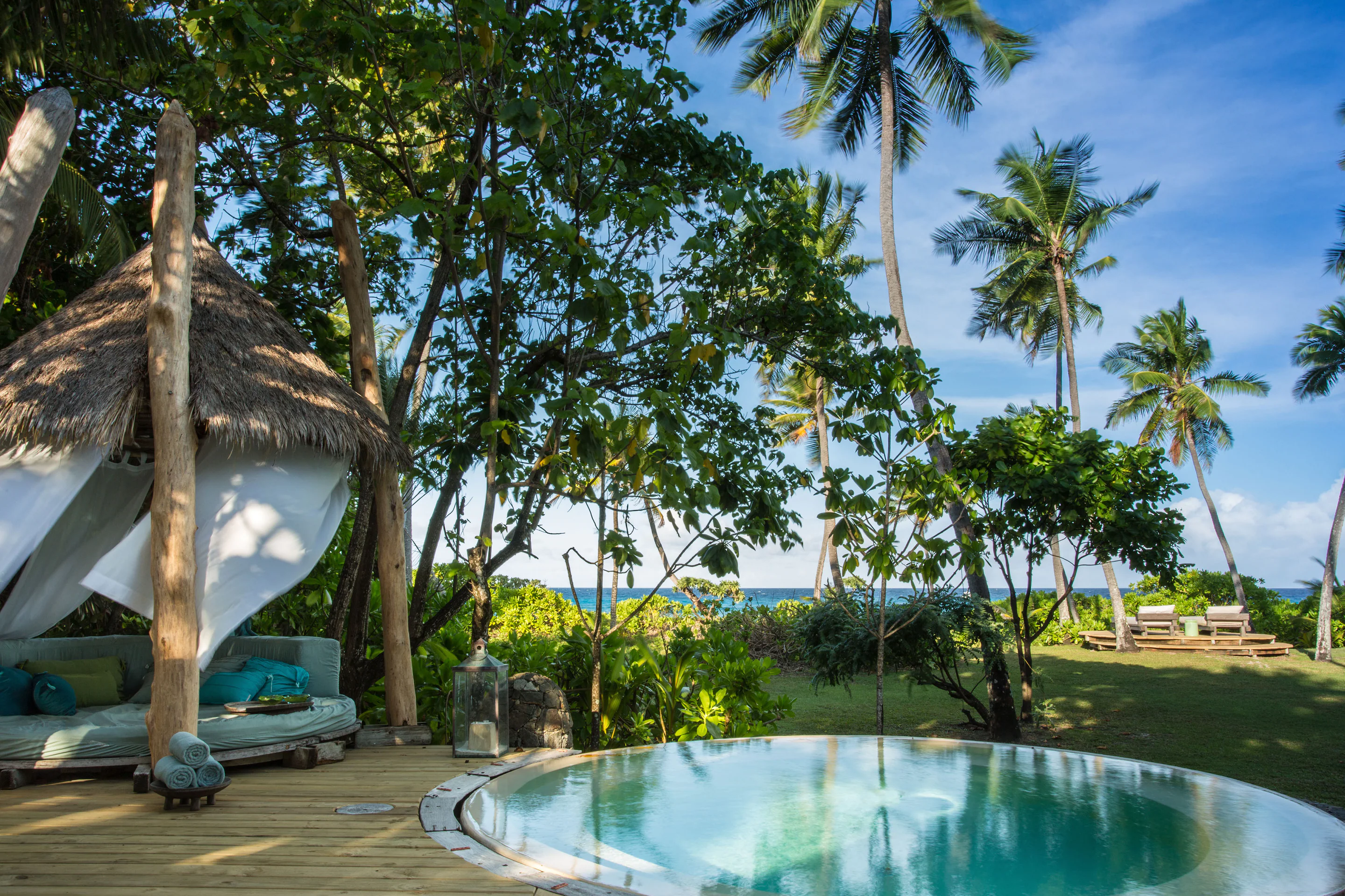 Beachfront Villas