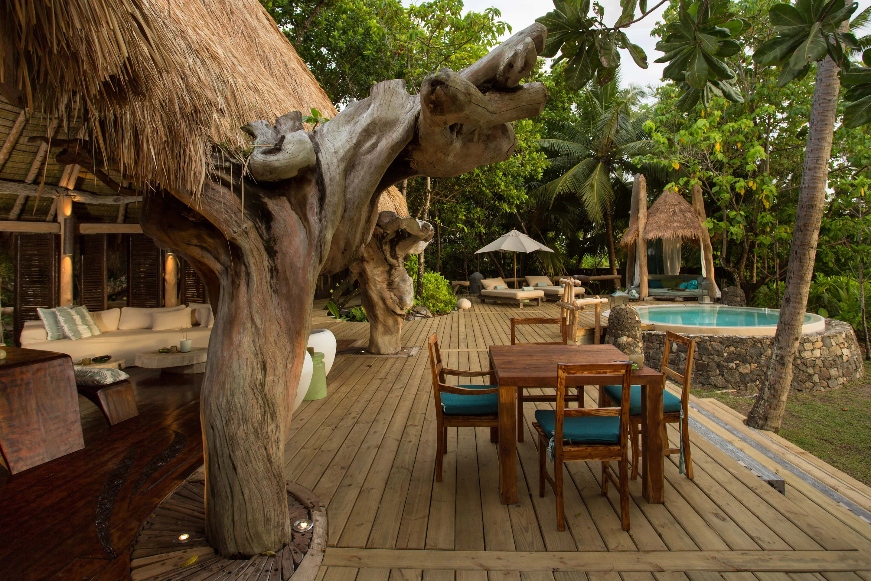 Beachfront Villas