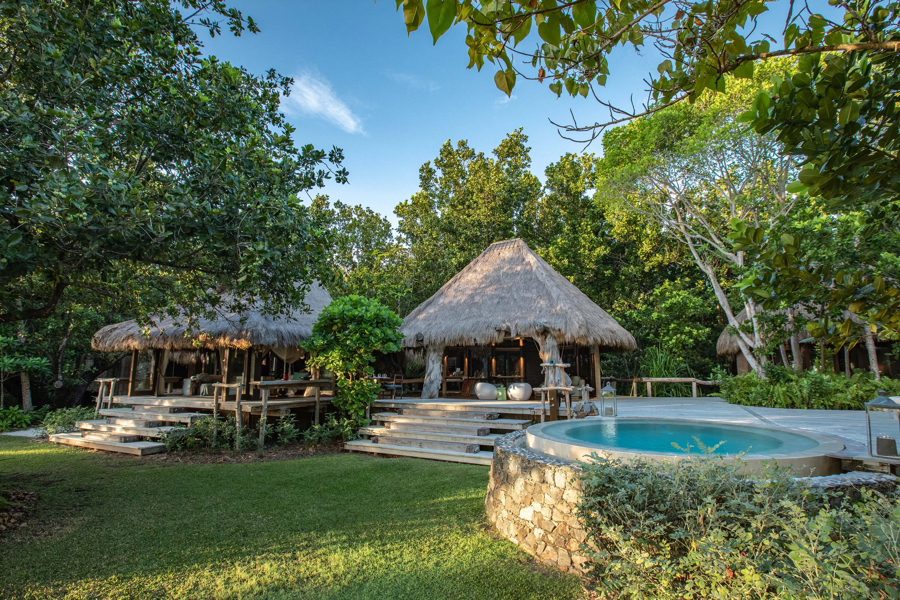 Beachfront Villas