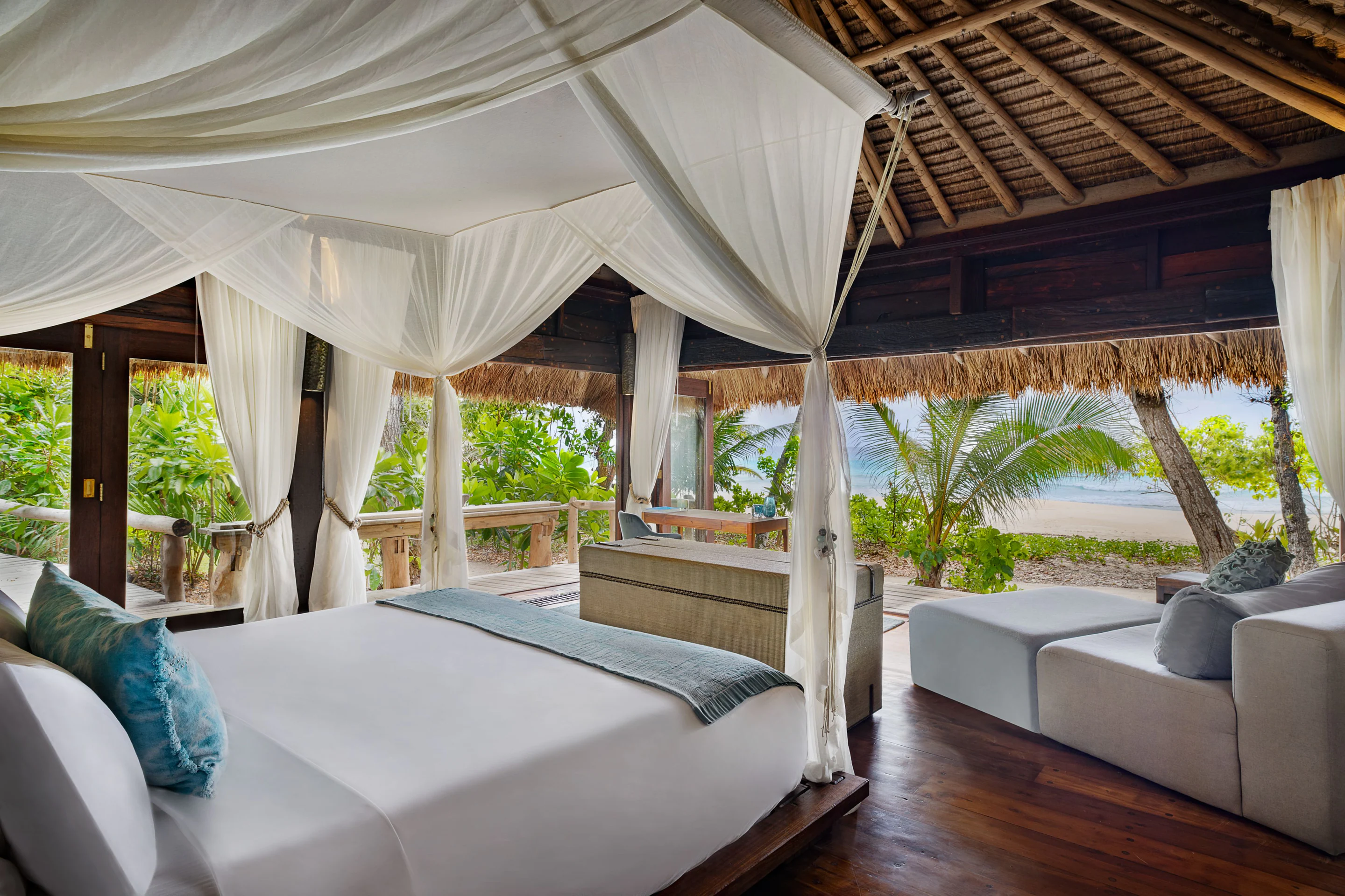 Beachfront Villas