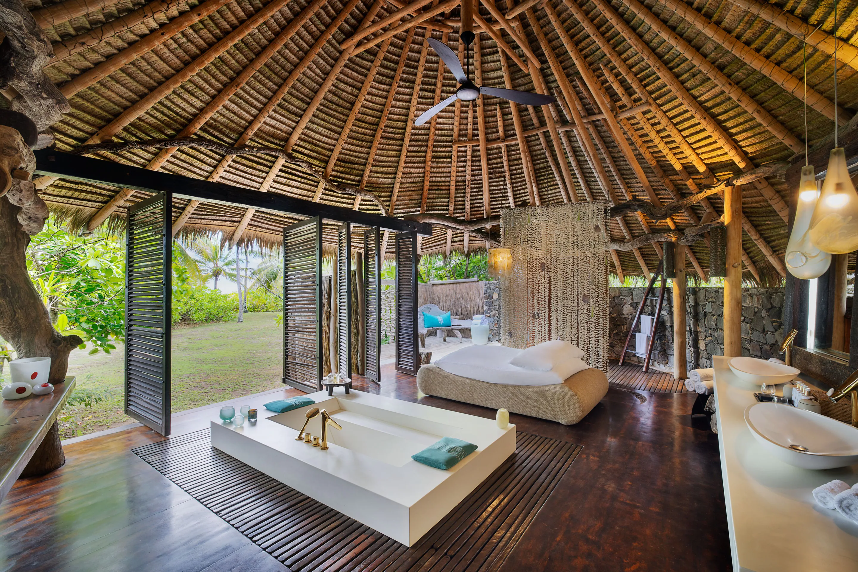 Beachfront Villas