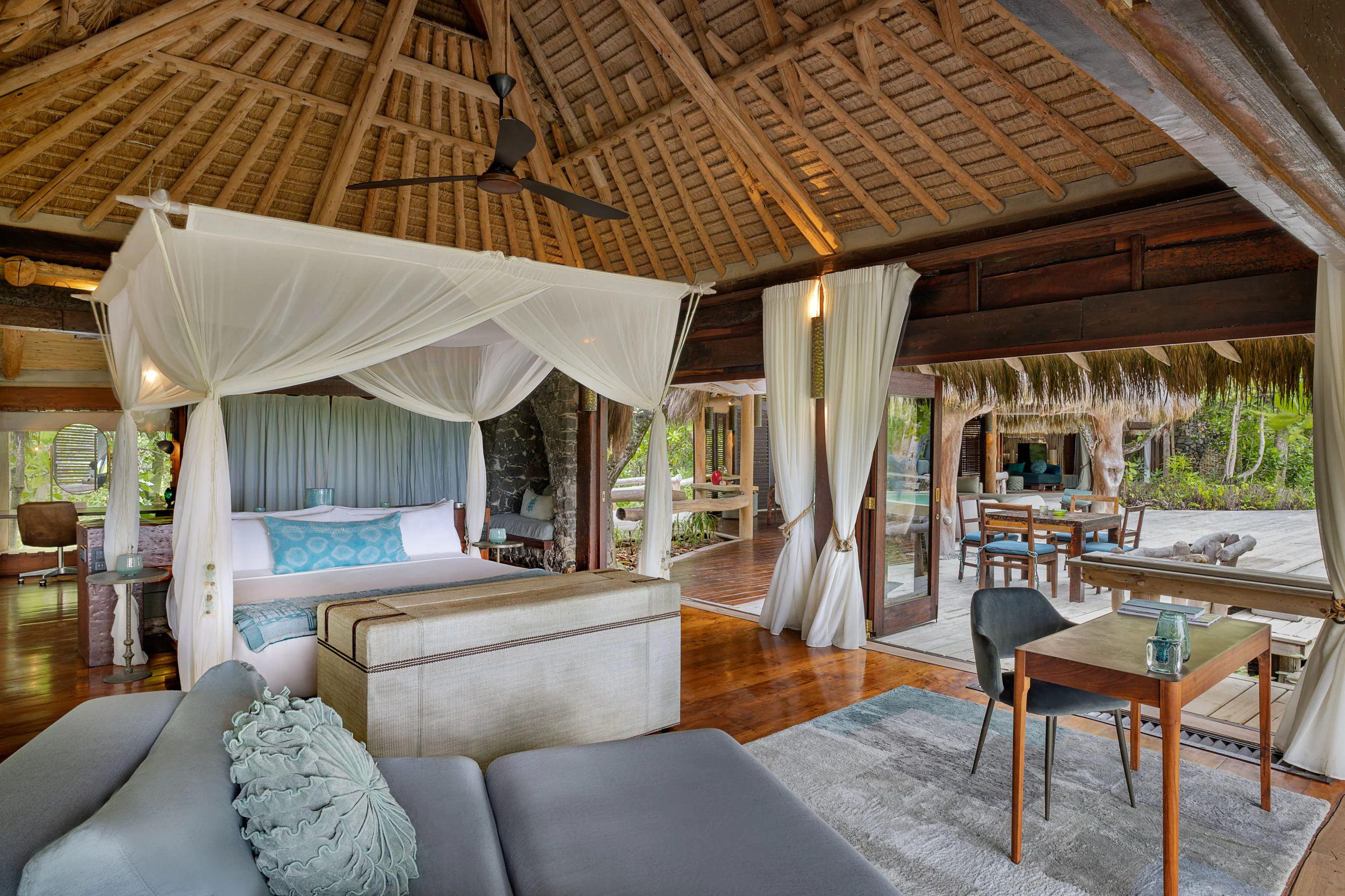 Beachfront Villas