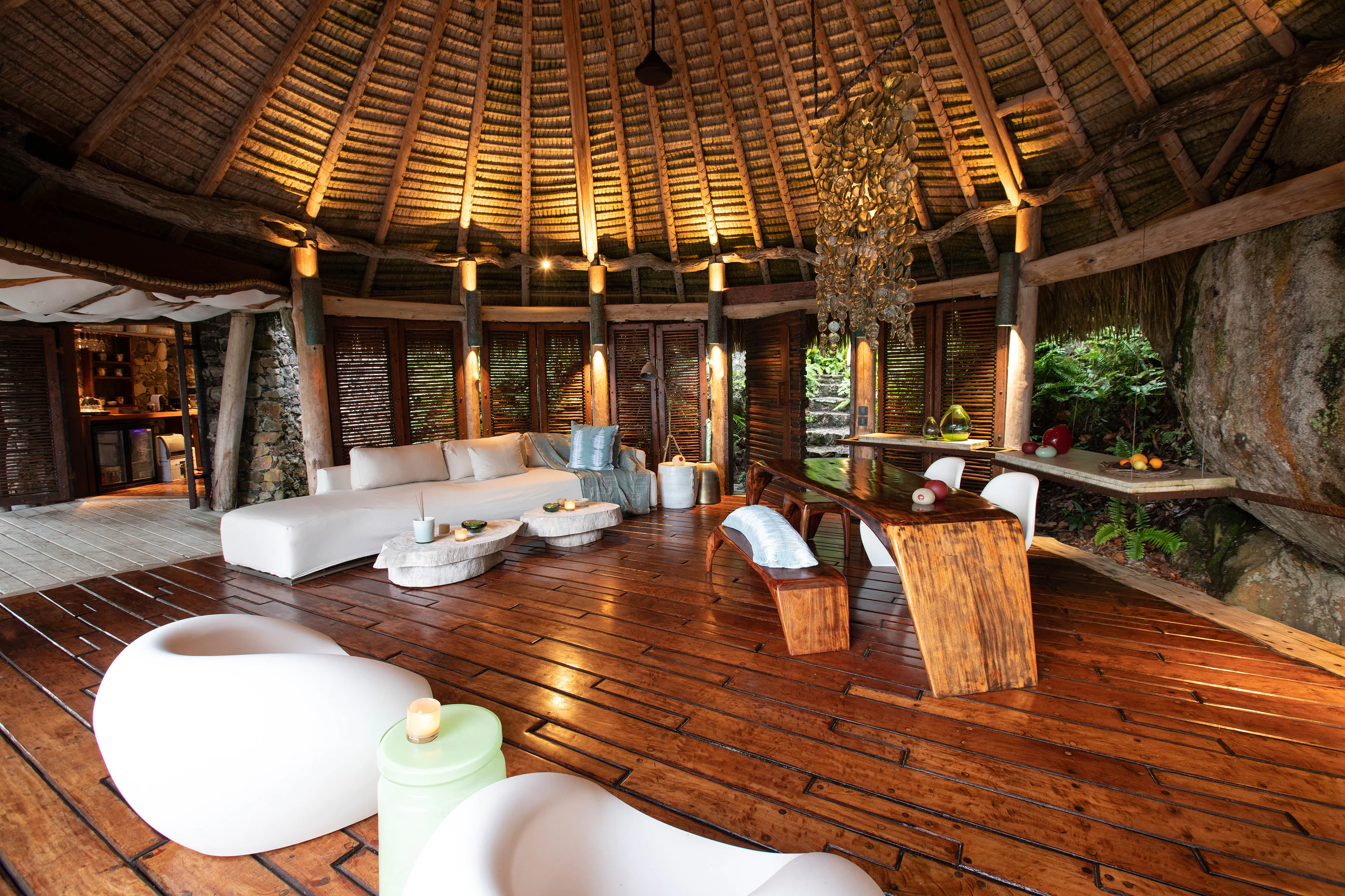 Beachfront Villas