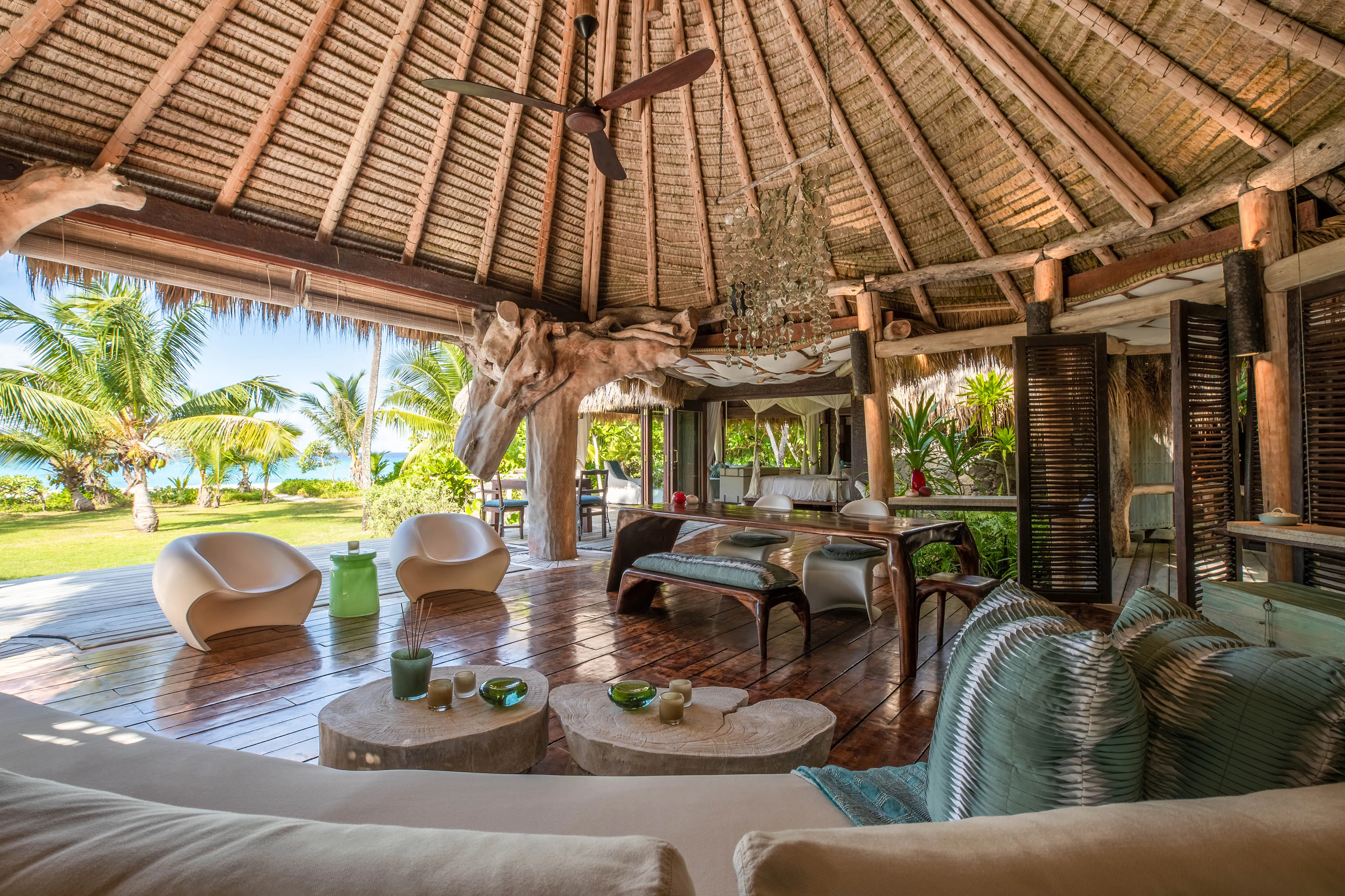 Beachfront Villas