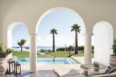Beachfront Casita Pool Suite