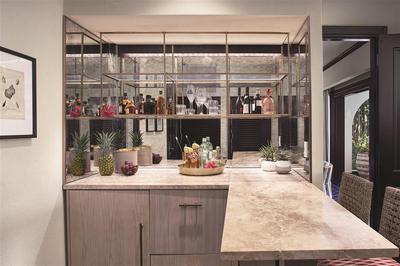In-room bar