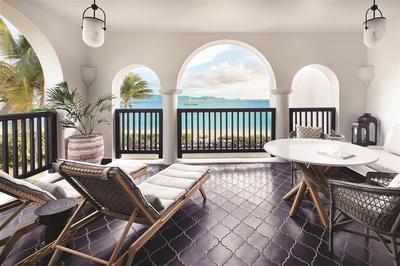 Beachfront Terrace