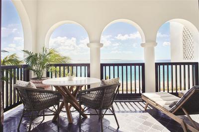 Beachfront Room Terrace