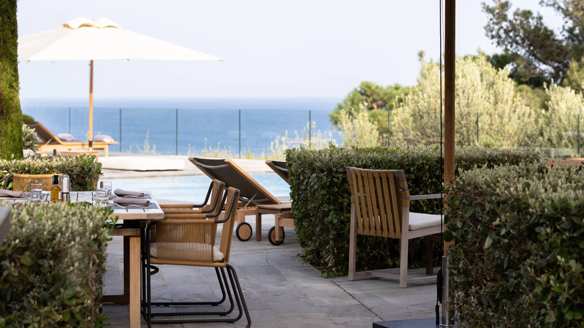 Pool Restaurant