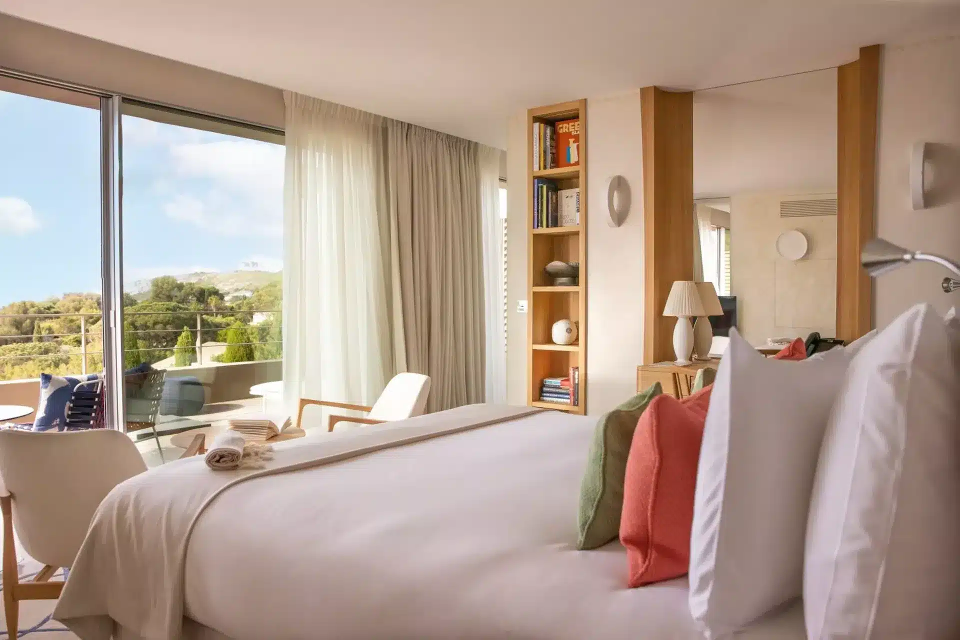 Corner Junior Suite Sea View with Terrace