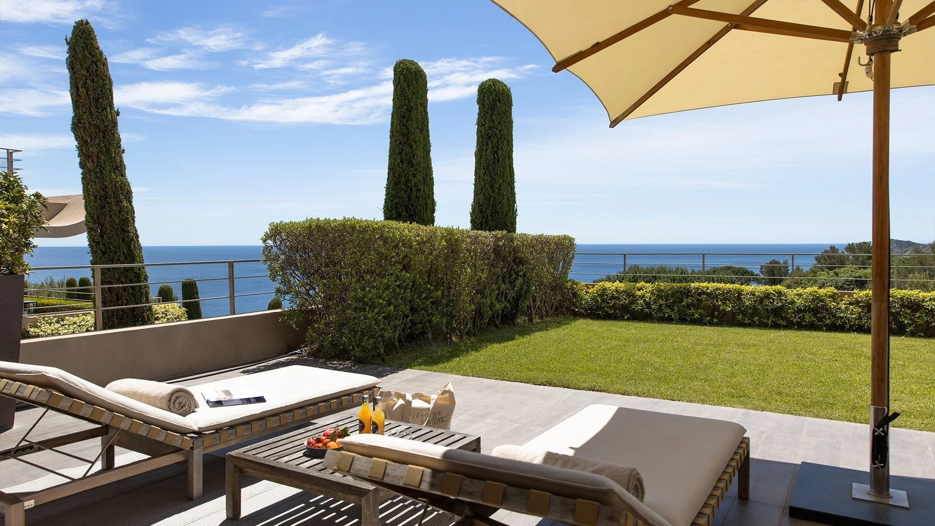 Corner Junior Suite Sea View